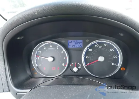 2010 Hyundai Accent Gls z USA, uszkodzony, nr VIN KMHCN4AC8AU448846